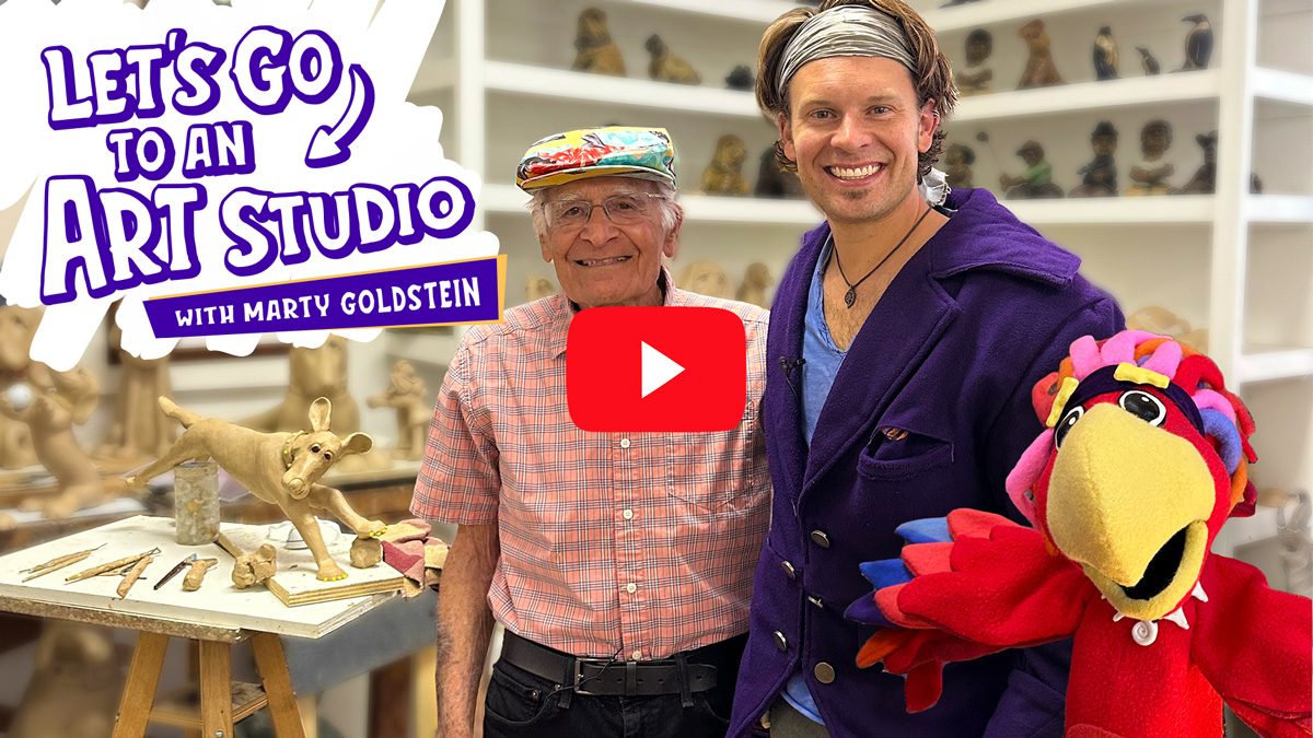 Capn Ben Visits and Art Studio Thumbnail